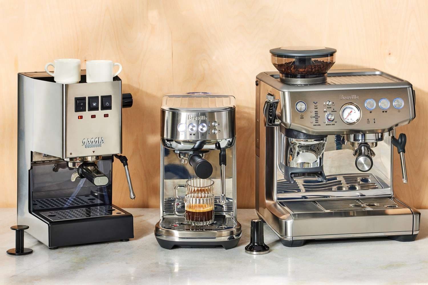 Best espresso machine 2025 - professional high pressure brewing for authentic espresso and crema at home
